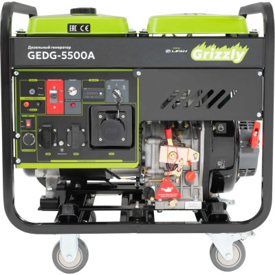 GRIZZLY Дизельный генератор GEDG-5500A
