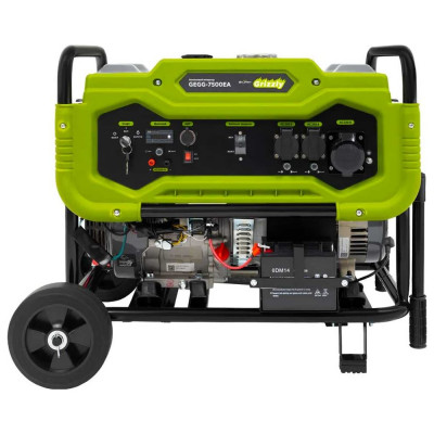 GRIZZLY Бензиновый генератор GEGG-7500EA