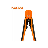 KENDO Щипцы для резки, зачистки и обжима проводов 200 мм 11721