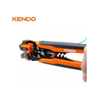 KENDO Щипцы для резки, зачистки и обжима проводов 200 мм 11721