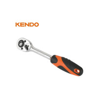 KENDO набор торцевых головок с трещоткой 1/2 11 шт 16207