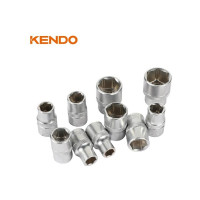 KENDO набор торцевых головок с трещоткой 1/2 11 шт 16207