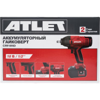 ATLET Аккумуляторный гайковерт CIW18ND