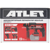 ATLET Аккумуляторный перфоратор SDS-Plus CDH18BD5.9