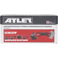 ATLET Аккумуляторная угловая шлифовальная машина CGA18BD5.9
