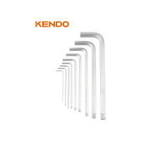 KENDO Набор ключей имбусовых с шаром длинных 9 шт 20736