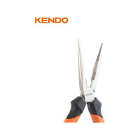 KENDO Длинногубцы прямые 160 мм 10301