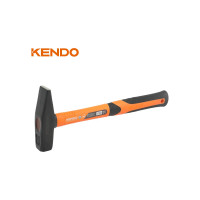 KENDO молоток слесарный с фиберглассовой рукояткой 400 г 25204