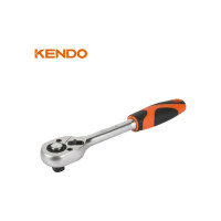 KENDO набор торцевых головок с трещоткой 1/2 11 шт 16207