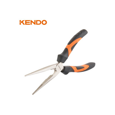 KENDO Длинногубцы прямые 160 мм 10301