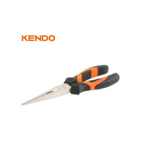 KENDO Длинногубцы прямые 160 мм 10301