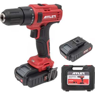 ATLET Аккумуляторная дрель-шуруповерт CDT218D8