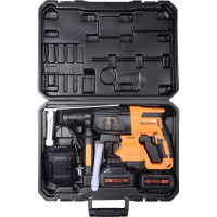 Перфоратор аккумуляторный Вихрь АП-20Li/4, в комплекте 2 АКБ и ЗУ, в кейсе 72/3/20