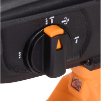 Перфоратор аккумуляторный Вихрь АП-20Li/4, в комплекте 2 АКБ и ЗУ, в кейсе 72/3/20