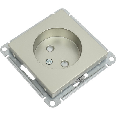 Розетка, шампань WESSEN 59 Systeme Electric RS16-151-4-86