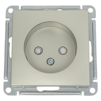 Розетка, шампань WESSEN 59 Systeme Electric RS16-151-4-86