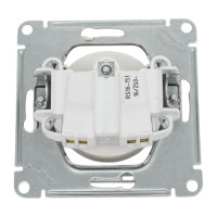 Розетка, шампань WESSEN 59 Systeme Electric RS16-151-4-86