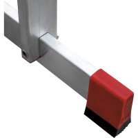 Двухсекционная шарнирная лестница Новая Высота Проф 2х10 604410