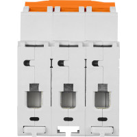 Автоматический выключатель TDM ELECTRIC ВА47-29 3Р 16А 4.5кА D SQ0206-0173