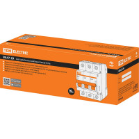 Автоматический выключатель TDM ELECTRIC ВА47-29 3Р 16А 4.5кА D SQ0206-0173