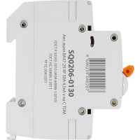 Автоматический выключатель TDM ELECTRIC ВА47-29 4Р 50А 4.5кА С SQ0206-0130