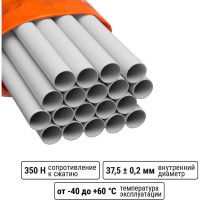 Труба гладкая жесткая TDM ELECTRIC ПВХ d 40 57 м SQ0404-0005