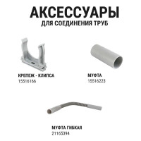 Труба гладкая жесткая TDM ELECTRIC ПВХ d 40 57 м SQ0404-0005