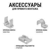 Труба гладкая жесткая TDM ELECTRIC ПВХ d 25 длина 2 м упак. 37 шт. индивид. штрихкод, серая SQ0404-0013
