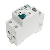 Выключатель дифференциального тока (ВДТ) DEKraft УЗО-03, 2 Р, 16 А, 10 мА, тип AC, 6 кА 14201DEK