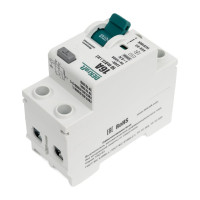 Выключатель дифференциального тока (ВДТ) DEKraft УЗО-03, 2 Р, 16 А, 10 мА, тип AC, 6 кА 14201DEK