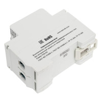 Выключатель дифференциального тока (ВДТ) DEKraft УЗО-03, 2 Р, 16 А, 10 мА, тип AC, 6 кА 14201DEK