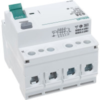 Выключатель дифференциального тока (ВДТ) DEKraft  УЗО-03 4 Р, 63 А, 30 мА, тип AC, 6 кА 14236DEK