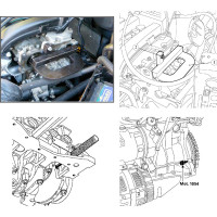 Набор фиксаторов для замены ГРМ AIST на RENAULT, 1.4 1.6. 16V 67230405 00-00012855