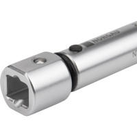 Динамометрический бесшкальный ключ с прямоугольным хвостовиком 9х12 мм NORGAU 3-35 Нм, тип NTW23-035PI 051114035