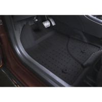 Коврики салона Rival литьевые для Lada Vesta седан 2015-н.в, 5 шт. 66002002