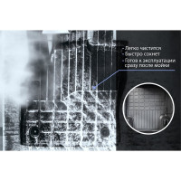 Коврики салона Rival литьевые, для Volkswagen Polo, седан, 2009-н.в, 5 шт. 65804001