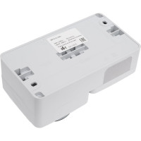 Блок Systeme Electric ОП, Этюд, IP44, серый, 1-клавишный переключатель+евророзетка с защитными шторками SchE BPA16-246C