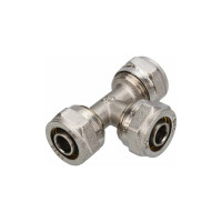 Тройник AQUALINK 16х16х16 (Цена за упаковку 10 шт.)  арт. 160