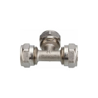 Тройник AQUALINK 16х16х16 (Цена за упаковку 10 шт.)  арт. 160