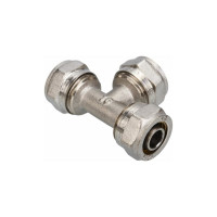 Тройник AQUALINK 16х16х16 (Цена за упаковку 10 шт.)  арт. 160