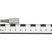 Головка со вставкой (HEX5; 48 мм; 1/4") Arnezi R0004305