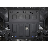 Защита картера и КПП Rival для Hyundai Elantra VII рестайлинг V - 1.6; 2.0 2021-н.в., 111.2386.1