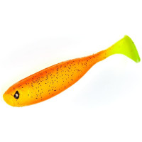 Виброхвосты LUCKY JOHN LJ 3D Series BASARA SOFT SWIM 2.5in, цвет PG03, 8шт. 140402-PG03