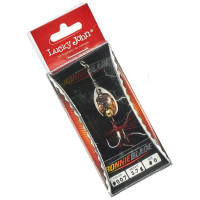 Вращающаяся блесна LUCKY JOHN BONNIE BLADE 00, 02.7г, цвет 007, в блистере LJBB00-007