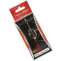Вращающаяся блесна LUCKY JOHN BONNIE BLADE 01, 3.5г, цвет 004, в блистере LJBB01-004
