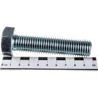 Болт ЦКИ DIN933 М20х85 8.8 Ц SW 30, уп. 10 шт. 62722