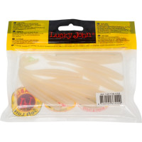 Съедобные искусственные виброхвосты LUCKY JOHN LJ Pro Series WACKY HAMA STICK 3.5in, цвет 033, 9шт. 140138-033