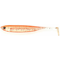 Виброхвосты LUCKY JOHN LJ 3D Series MAKORA SHAD TAIL 4.0in, цвет 007, 6шт. 140408-007