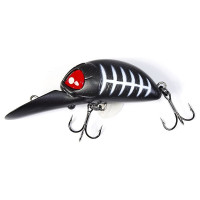 Плавающий воблер LUCKY JOHN LJ Pro Series HAIRA TINY LBF 03.30/204 Plus Foot HAT33LBF-204