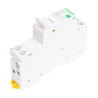 Автоматический выключатель дифференциального тока Systeme Electric RESI9 ДИФ 1P+N С 16А 6000A 10мА 18mm тип A R9D81616